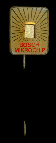 [ Bosch Mikrochip Anstecknadel ]