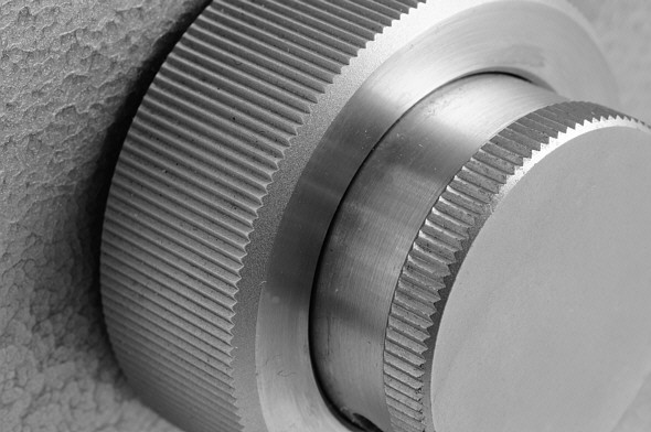 [ Hertel&Reuss microscope, ca. 1970, detail ]