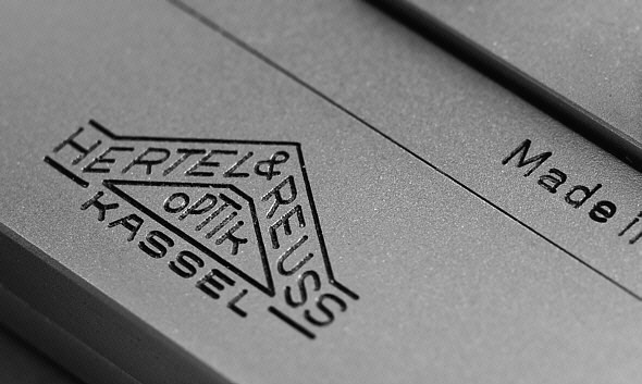 [ Hertel&Reuss microscope, ca. 1970, detail ]