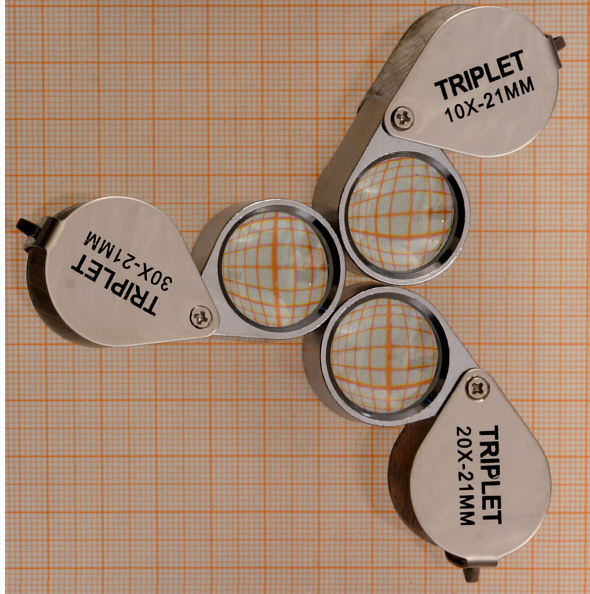 [ Ultra-Einschlaglupe, Optikfassung  ]