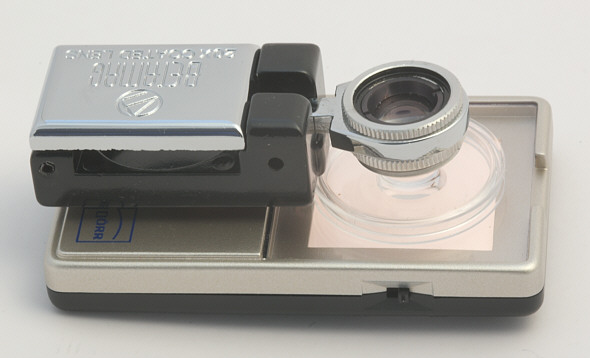 [ Light-box, micro aquarium and Betamag loupe ]