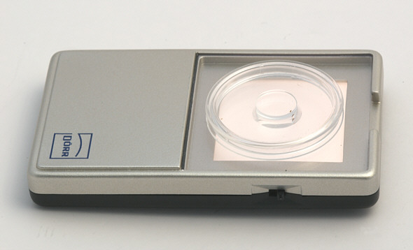 [ Small light-box designed for photographic transparencies ]