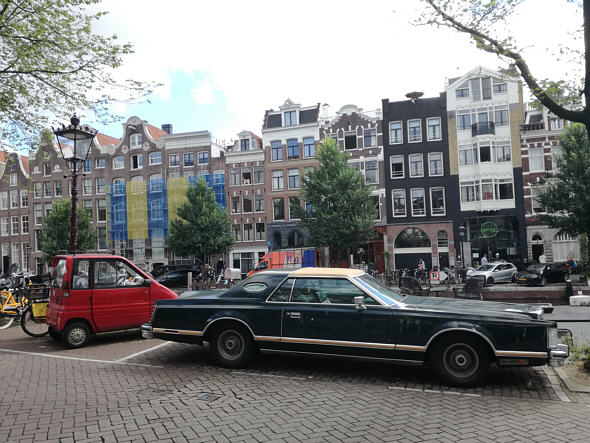 [ Prinsengracht, Amsterdam, Juli 2017 ]