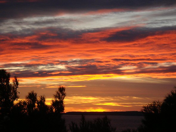 [ Sonnenuntergang in Mali Losinj ]