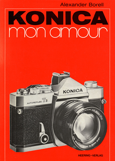 [ Dust cover of Alexander Borell's book 