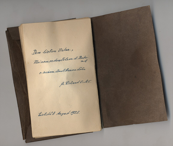 [ Moos-Herbar des Fraters Erhard ]