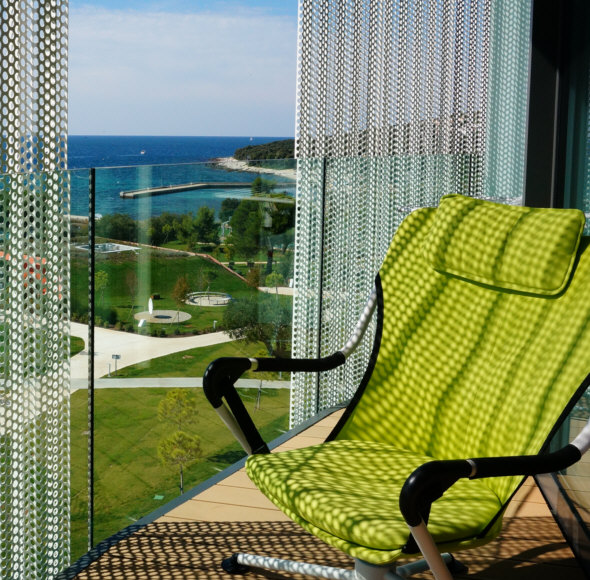 [ View from our hotel in Rovinj, Croatia ]