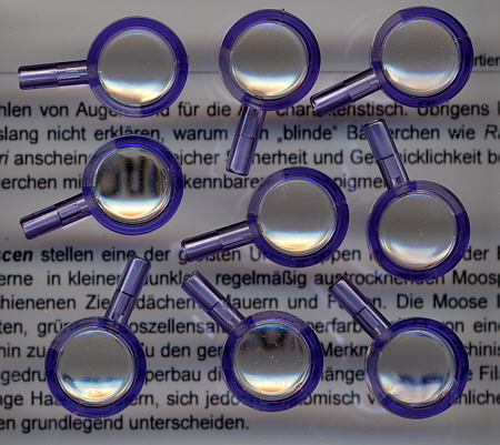 [ Lego toy loupes ]