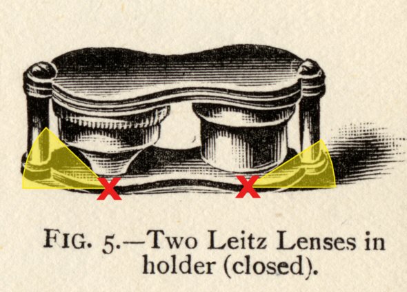 [ very old Leitz folding loupe ]