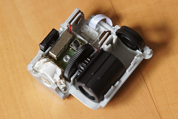 [ Cheap pocket microscope (Ebay) ]