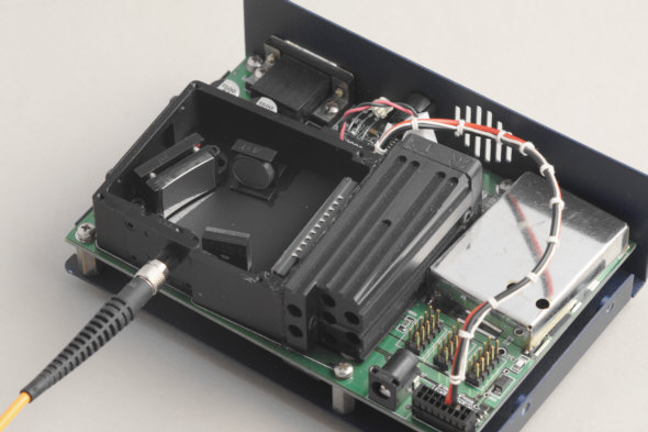 [ Science-Surplus VIS spectrometer, inner view ]