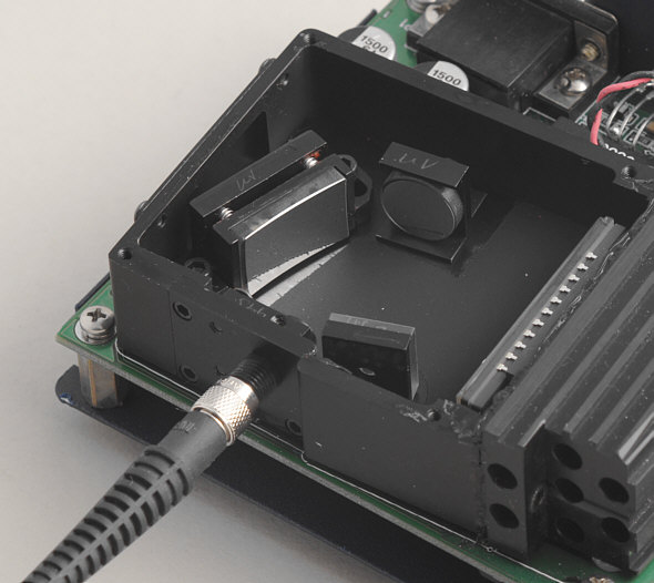 [ Science-Surplus VIS spectrometer, optical cell ]