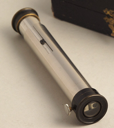 [ old pocket spectroscope ]