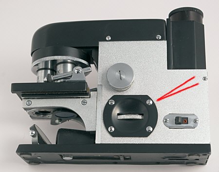 [ TWX-1 military field microscope ]