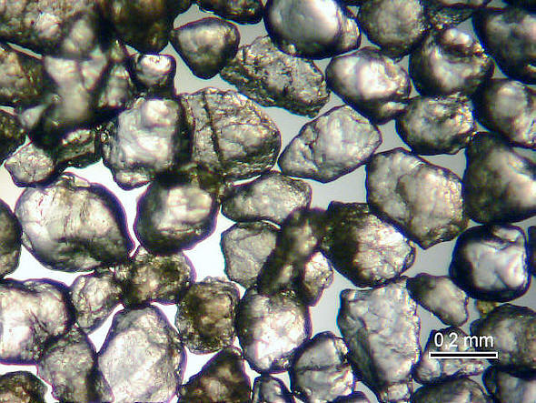 [ Thailand sand sample ]