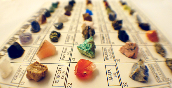 [ Mineraliensammlung ]