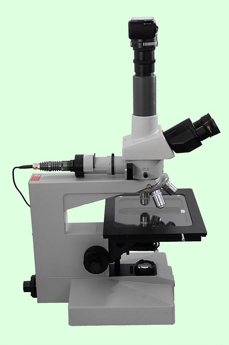 [ Nikon Optiphot 66 im Urzustand ]