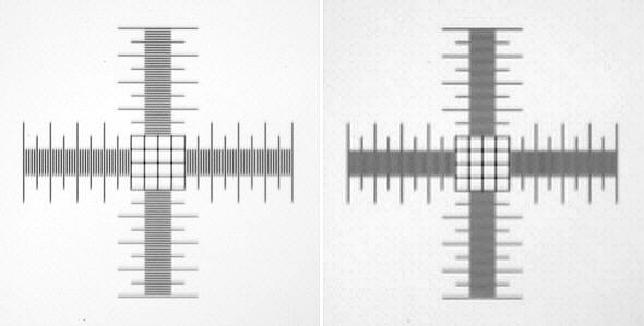 [ Zylinderlinsenlupe und 6 LED-Triplettlupe ]
