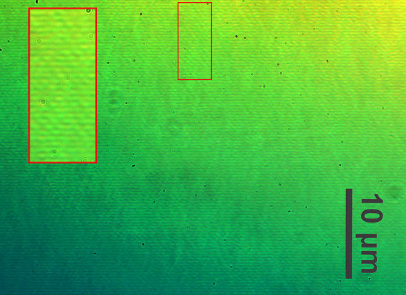 [ a Blu-ray under the microscope ]