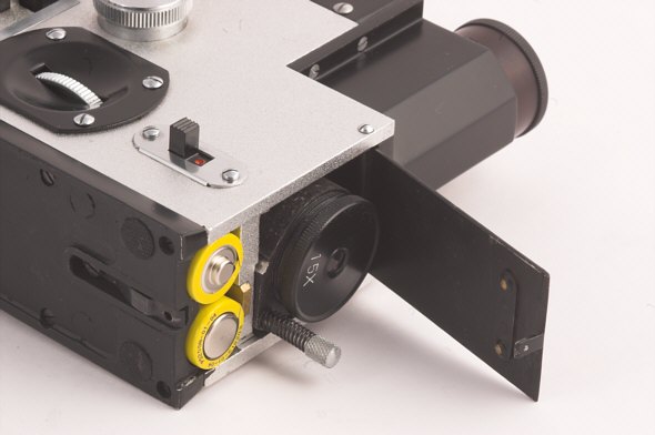 [ TWX-1 military field microscope ]