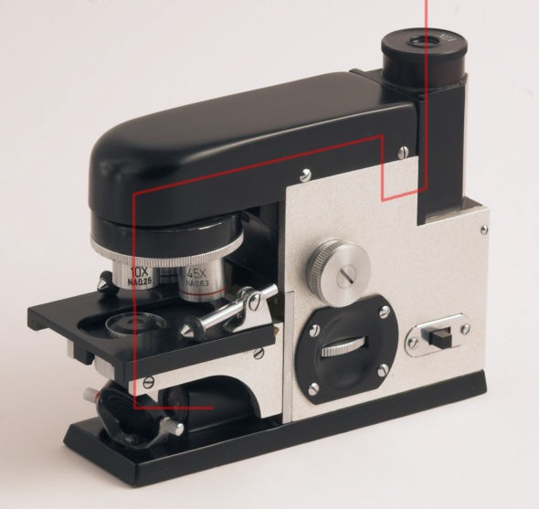 [ TWX-1 military field microscope ]