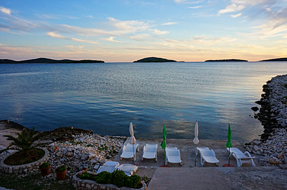 [ Meerblick von Krapanj aus ]