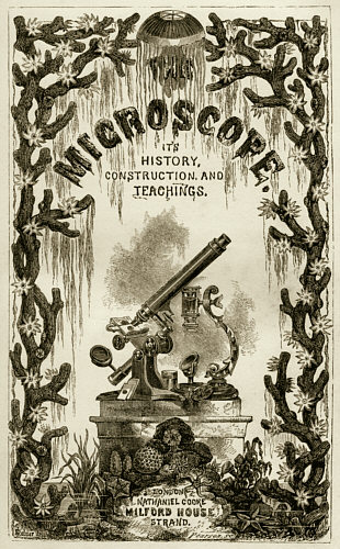 [ Titelblatt von Hoggs: The Microscope ]