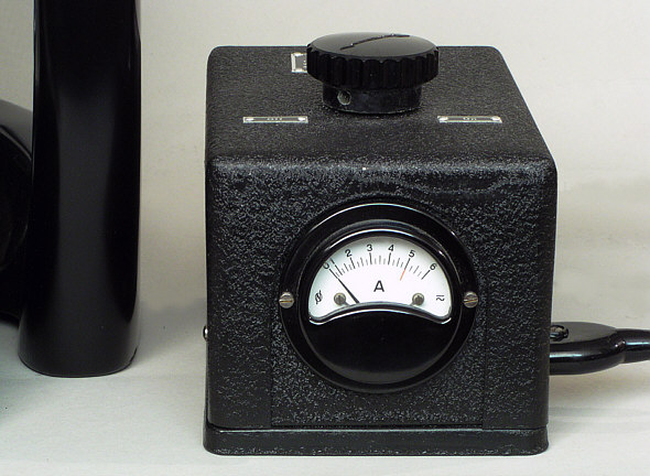 [ Hertel&Reuss Mikroskop CN-hF-BINfo-VK-ZT, Rueckseite ]