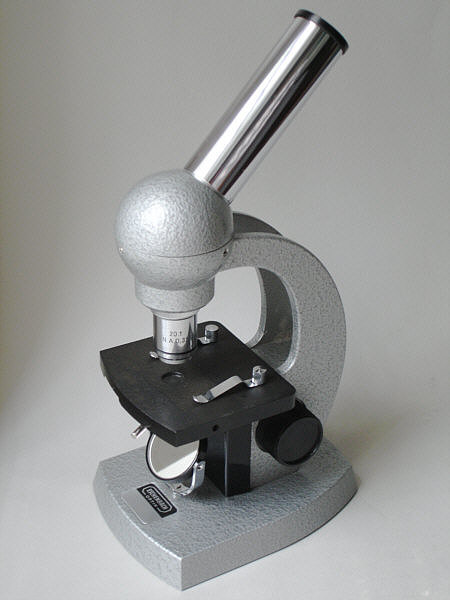 [ Small Eschenbach microscope with standard optics ]