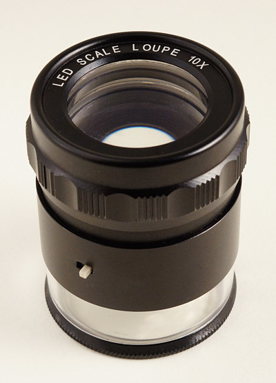 [ 10x LED loupe ]