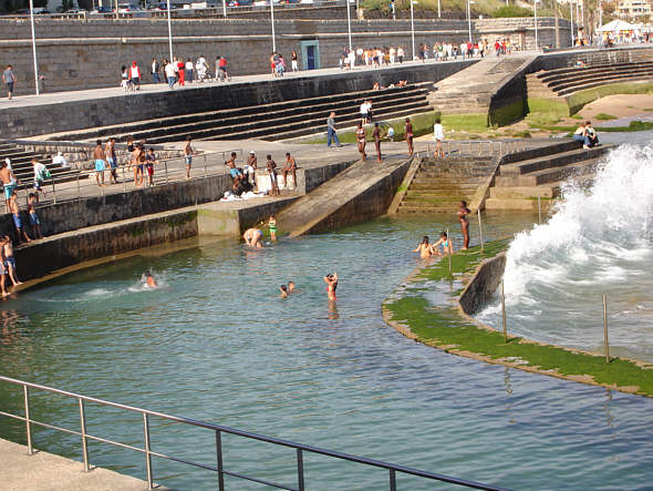 [ Beach and at the same time habitat of Echiniscoides sigismundi ]