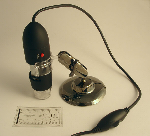 [ USB-Mikroskop (Ebay) ]
